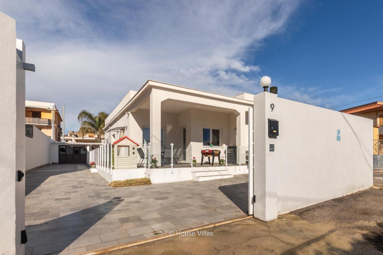 House&Villas - Villa Falaride - Falaride Sea View Avola Εξωτερικό φωτογραφία